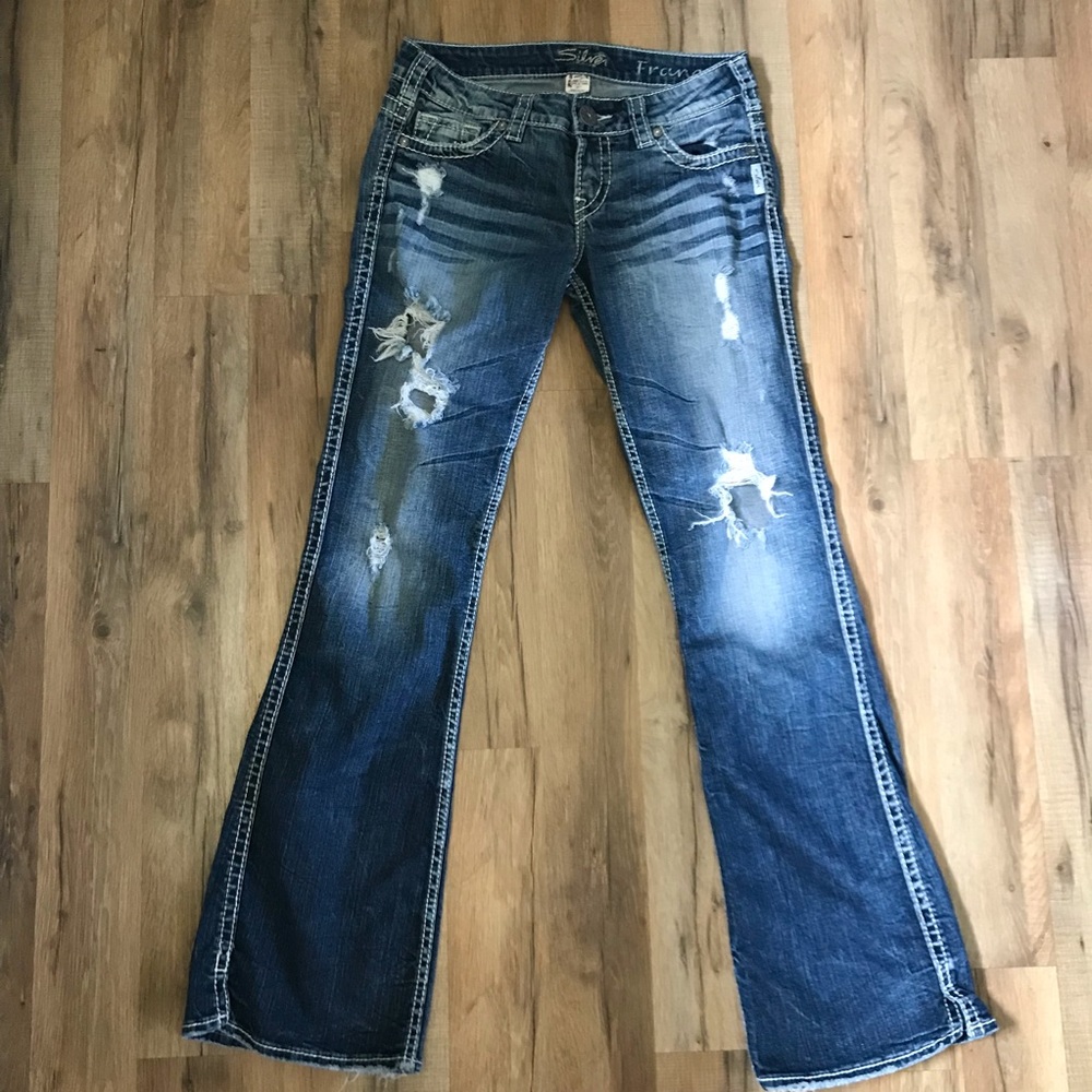 Silver Brand Jeans | Frances | 28x33